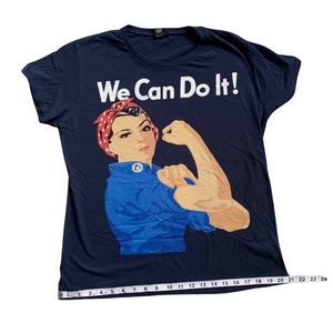 Rosie The Riveter We Can Do It T-Shirt